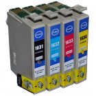 Multi-Pack Cartucce Compatibili per EPSON - Ink Cartridge Cod. AR-EPT163X-10  Colori assortiti