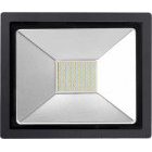 Faretto slim LED 50W - luce naturale - nero