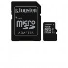 Micro Secure Digital 16GB  80MB/S Kingston