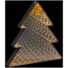 Specchio infinito albero di Natale 40 LED Grundig