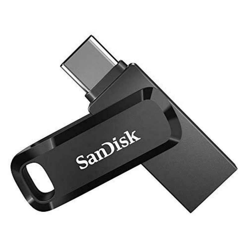 SANDISK ULTRA DUAL DRIVE GO, UNIT USB FLASH TYPE-C, 512 GB, NERO 