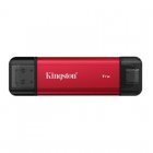 SSD ESTERNO 1000GB(1TB) PORTABLE USB+USB-C SPSD/1TB KINGSTON