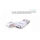 Micro PenDrive USB + OTG 8Gb Rotary APP. Android-Mac-Linux - PISEN Cod. PS141029