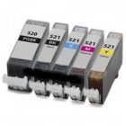 Cartuccia Compatibile per CANON - Ink Cartridge Cod. AR-520BK Black