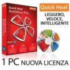 QUICK HEAL Antivirus Pro - Proteggiti dalle minacce invisibili