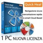 QUICK HEAL Antivirus Internet Security - Proteggiti dalle minacce invisibili