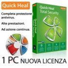 QUICK HEAL Antivirus Total Security - Proteggiti dalle minacce invisibili