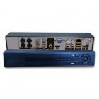 DVR 8004Next - Ibrido H264 4 canali 1080p fino  VGA, visione remota da cellulare, 100 fps, RS485, manda e-mail e carica filmati su Ftp su allarme Adatto per telecamere Next10