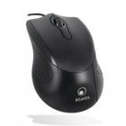 Mouse PS2 ATLANTIS  PS2 Ottico 3 Tasti con Scroll - NERO