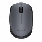 Mouse LOGITECH Retail M170 Wireless Ottico GREY