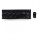 Tastiera+Mouse Wireless LOGITECH Retail MK270